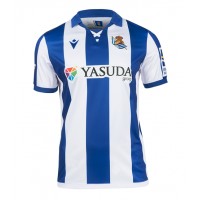 Camiseta Real Sociedad Primera Equipación Replica 2024-25 mangas cortas